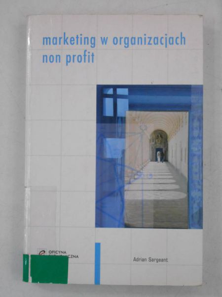 Marketing w organizacjach non profit