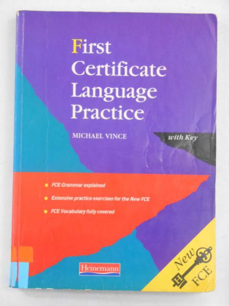 Vince Michael - First Certificate Language Practice with Key