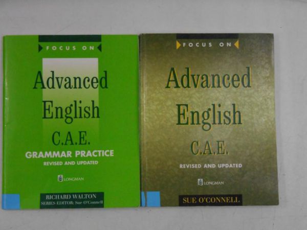 Focus on Advanced English, 2 ksiażki