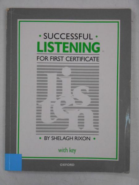 Successful Listening For First Certificate
