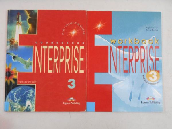 Enterprise 3. Pre-Intermediate Coursebook / Enterprise 3. Pre-Intermediate Workbook