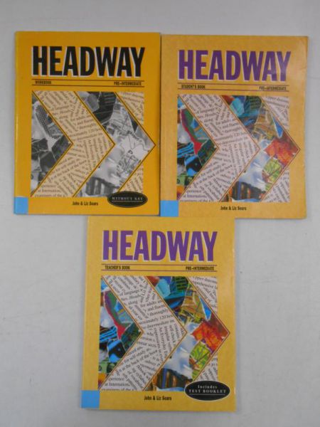 Soars  Liz - Headway, 3książki