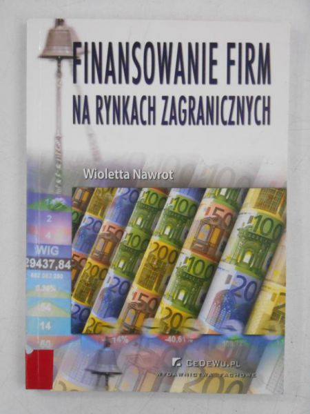 Finansowanie firm na rynkach zagranicznych