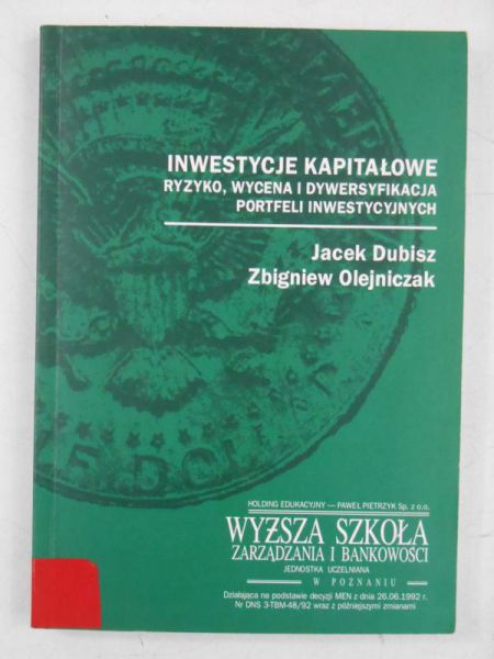 Inwestycje kapitałowe