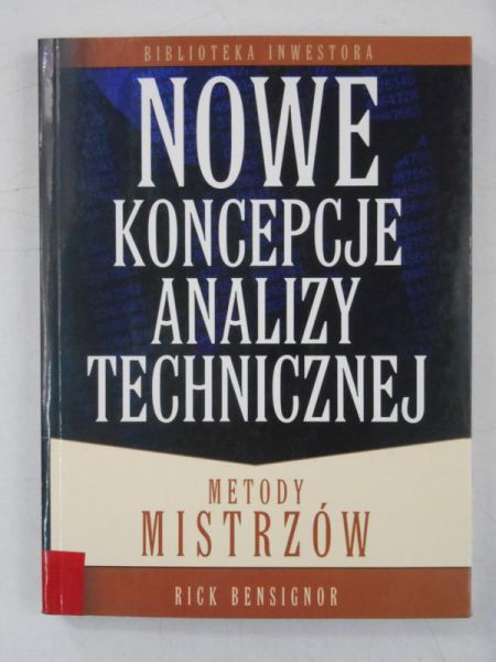 Nowe koncepcje analizy technicznej