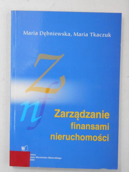 Zarządzanie finansami nieruchomości
