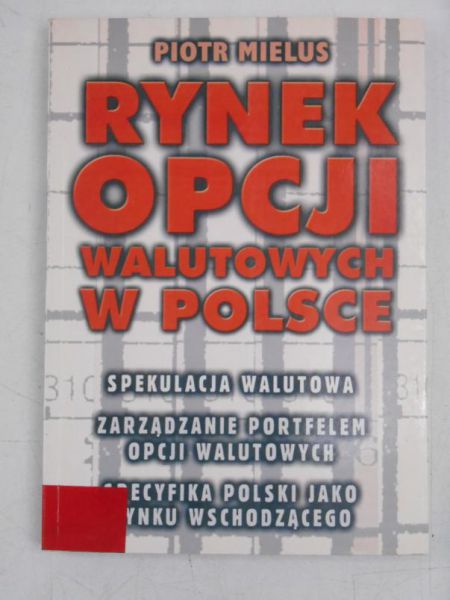 Rynek opcji walutowych w Polsce