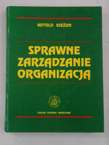 Sprawne zarządzanie organizacją