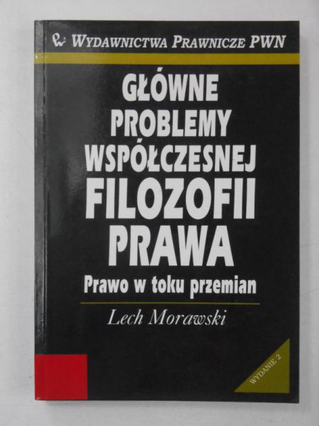Główne problemy współczesnej filozofii prawa