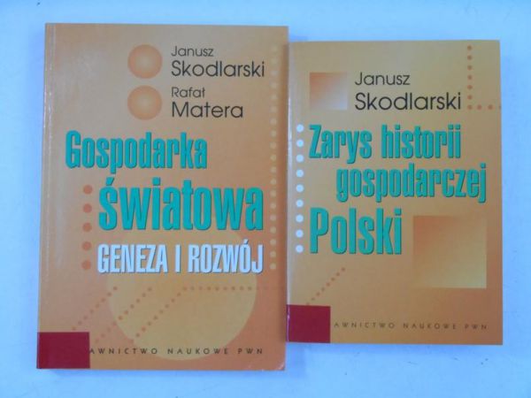 Skodler  - Gosodarka światowa / Zarys historii gospodarczej Polski