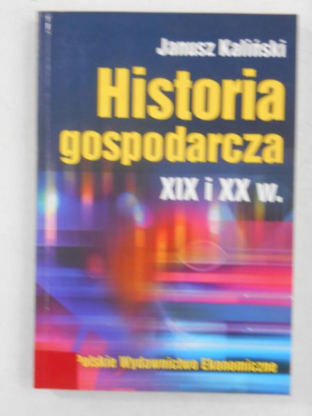 Historia gospodarcza XIX i XX w.
