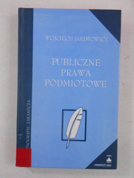 Publiczne prawa podmiotowe