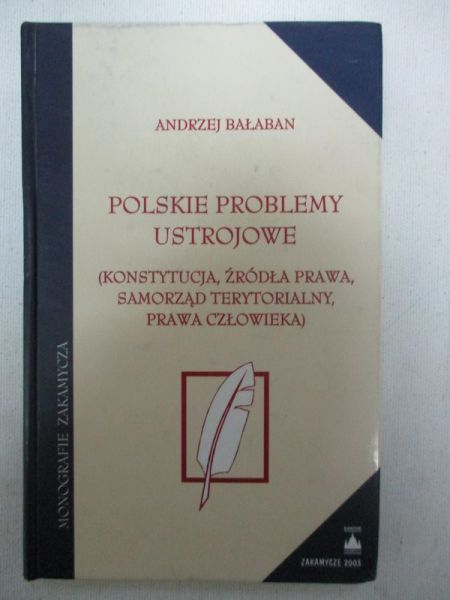 Polskie problemy ustrojowe