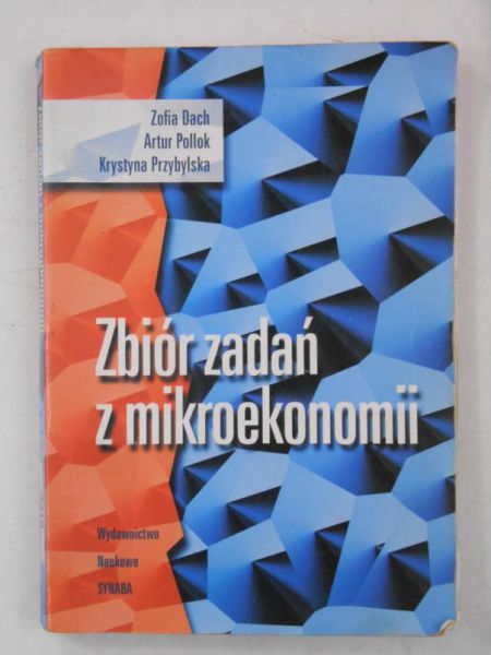 Zbiór zadań z mikroekonomii
