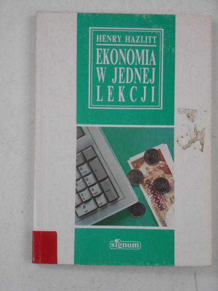 Ekonomia w jednej lekcji