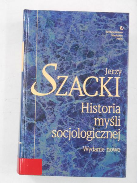 Historia myśli socjologicznej