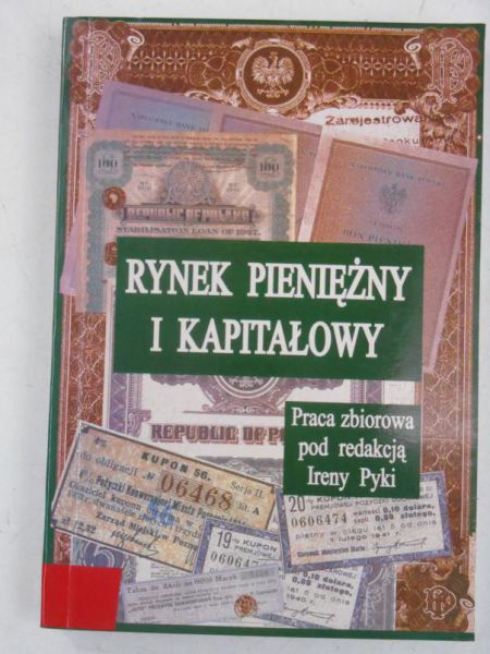 Rynek pieniężny i kapitałowy