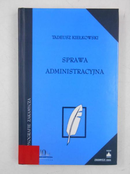 Sprawa administracyjna