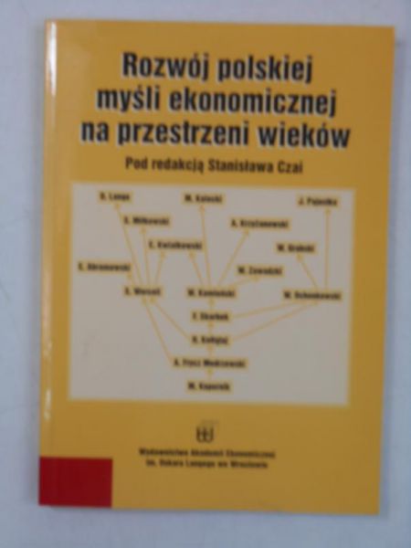 Rozwój polskiej myśli ekonomicznej na przestrzeni wieków