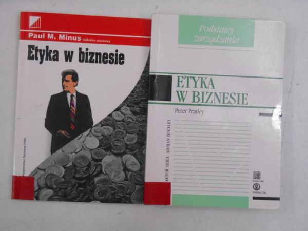 Etyka w biznesie, dwie książki