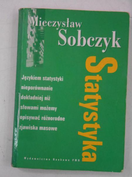 Sobczyk Mieczysław - Statystyka