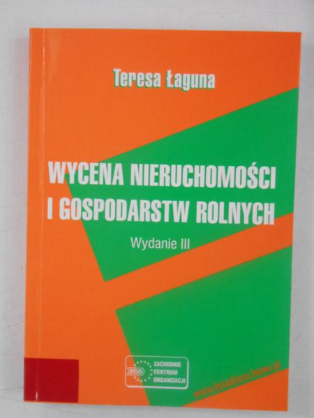 Wycena nieruchomości i gospodarstw rolnych