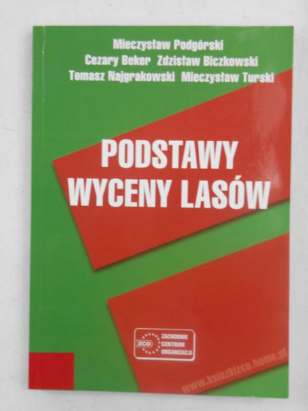 Podstawy wyceny lasów
