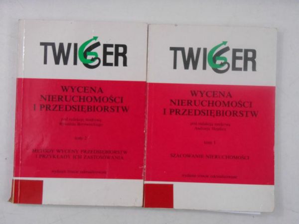 Wycena nieruchomości i przedsiębiorstw, Tom I-II