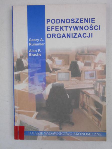 Podnoszenie efektywności organizacji