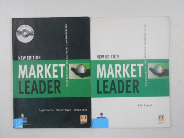 Market Leader. Intermediate Business English: Course Book / Practice File