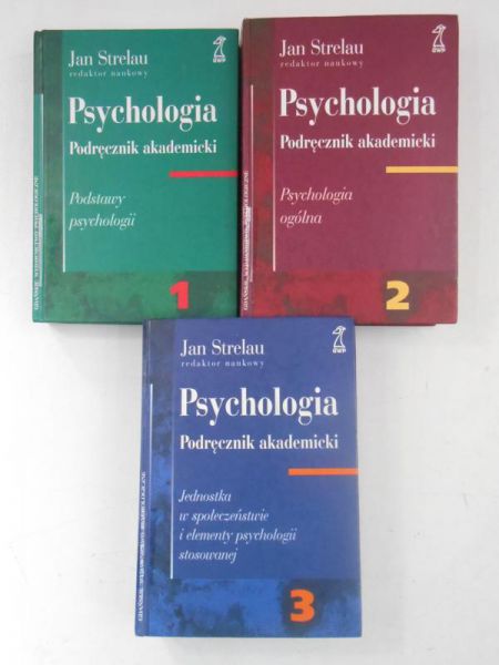 Psychologia, Tom I-III (komplet)