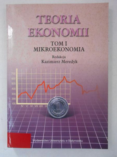 Teoria ekonomii. Mikroekonomia