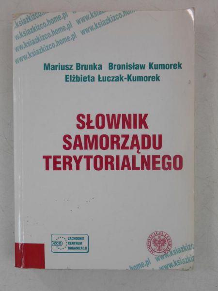 Słownik samorządu terytorialnego