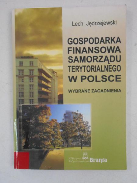 Gospodarka finansowa samorządu terytorialnego w Polsce