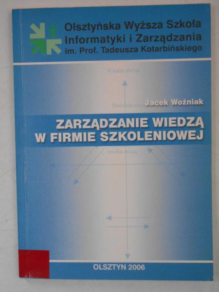 Zarządzanie wiedzą w firmie szkoleniowej