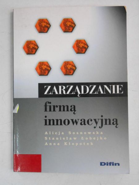 Zarządzanie firmą innowacyjną