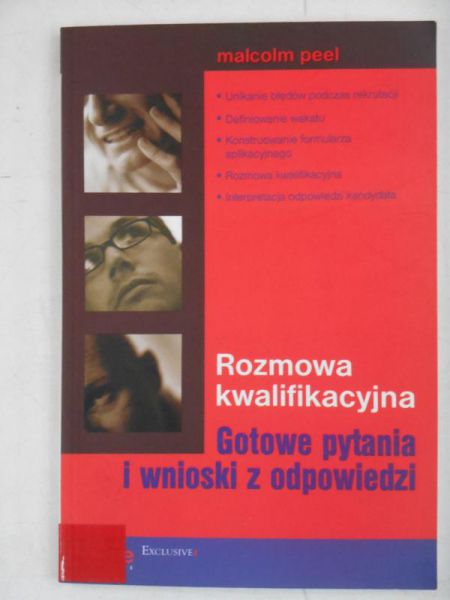 Rozmowa kwalifikacyjna