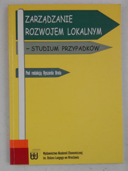 Zarządzanie rozwojem lokalnym