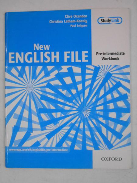 New English File. Pre-Intermediate Workbook