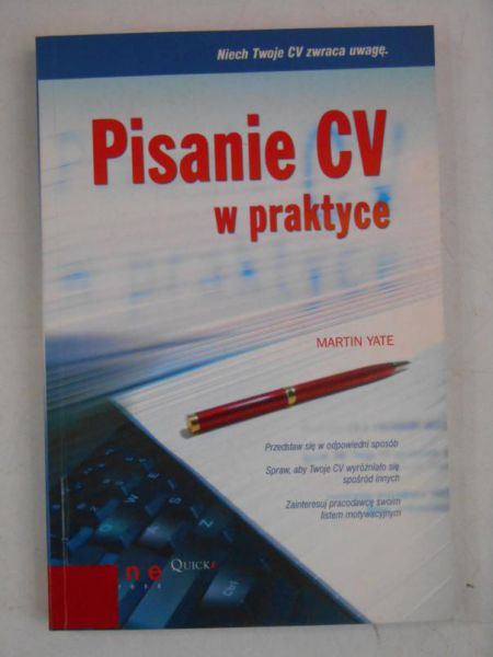 Pisanie CV  w praktyce