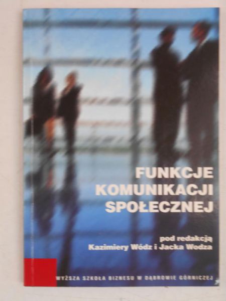 Funkcje komunikacji społecznej