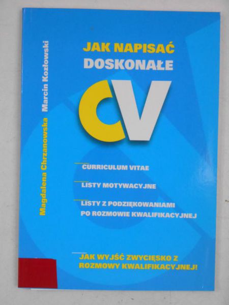 Jak napisać doskonałe CV