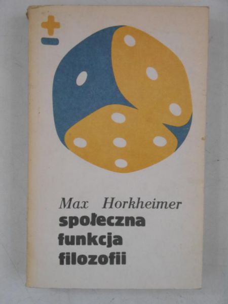 Społeczna funkcja filozofii