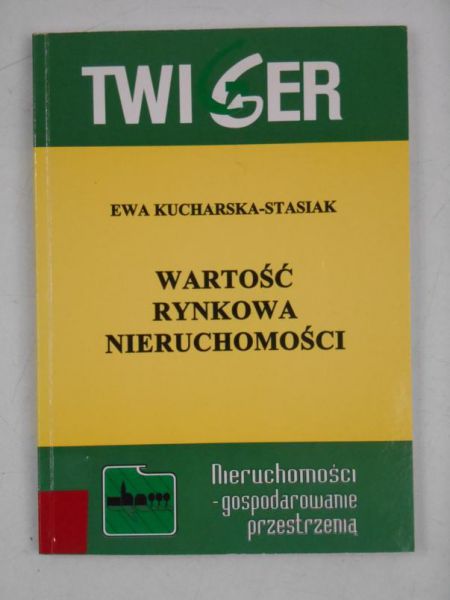 Kucharska-Stasiak Ewa - Wartość rynkowa nieruchomości