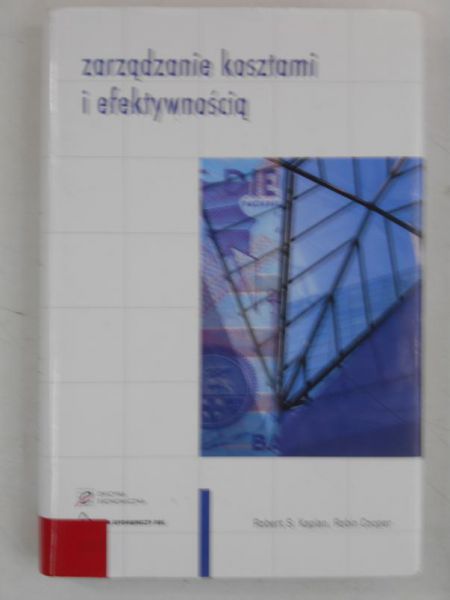 Zarządzanie kosztami i efektywnością