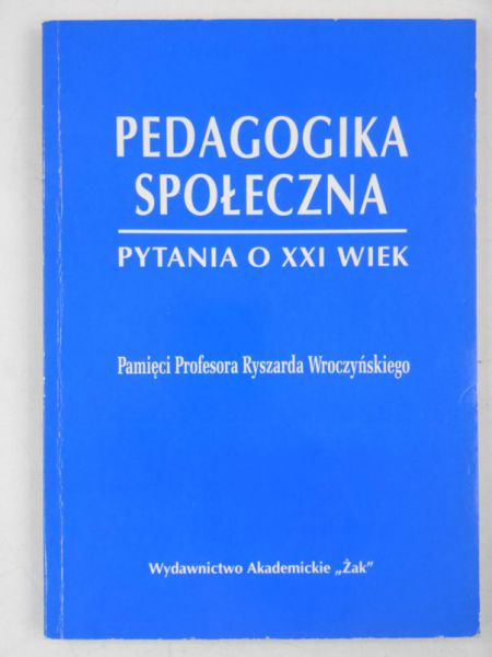 Pedagogika społeczna