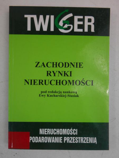 Kucharska-Stasiak Ewa - Zachodnie rynki nieruchomości