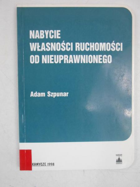 Nabycie własności ruchomości od nieuprawnionego