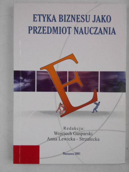 Etyka biznesu jako przedmiot nauczania