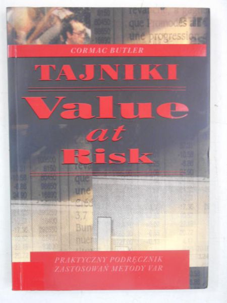 Butler Cormac - Tajniki. Value at Risk
